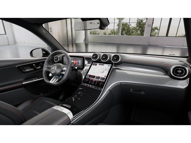 new 2024 Mercedes-Benz AMG GLC 43 car, priced at $75,895