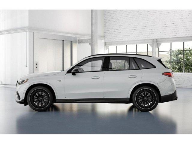 new 2024 Mercedes-Benz AMG GLC 43 car, priced at $75,895