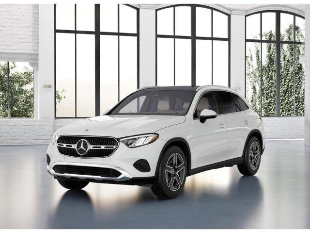 new 2026 Mercedes-Benz GLC 300 car, priced at $53,396