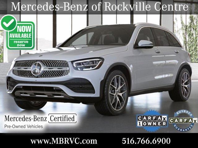 used 2021 Mercedes-Benz GLC 300 car, priced at $32,424