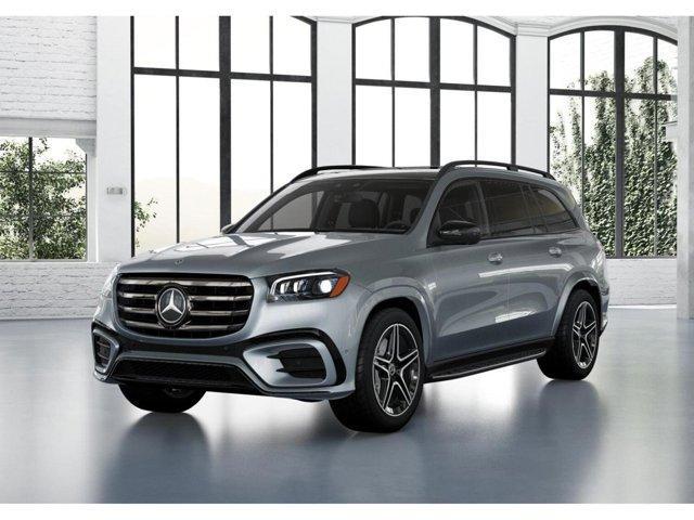 new 2025 Mercedes-Benz GLS 450 car, priced at $89,881