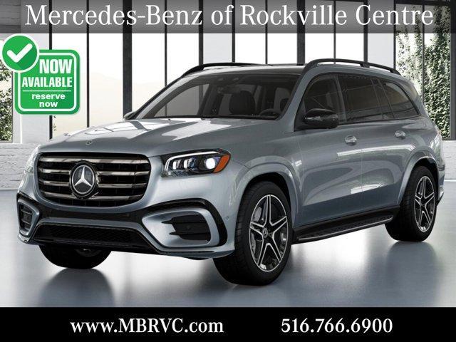 new 2025 Mercedes-Benz GLS 450 car, priced at $89,881