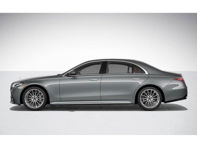 new 2025 Mercedes-Benz S-Class car, priced at $143,070