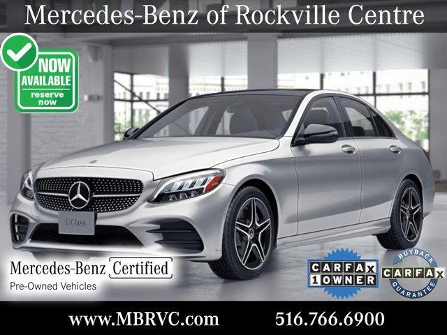 used 2020 Mercedes-Benz C-Class car, priced at $31,965