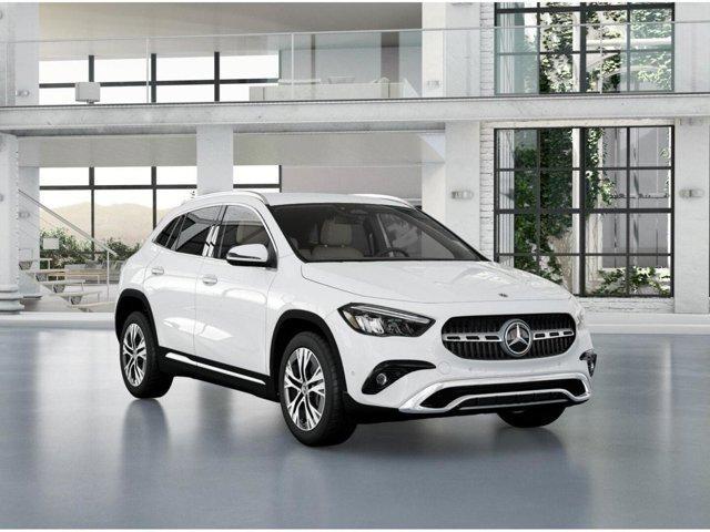 new 2025 Mercedes-Benz GLA 250 car, priced at $44,295