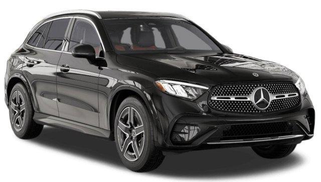 new 2025 Mercedes-Benz GLC 350e car, priced at $66,735