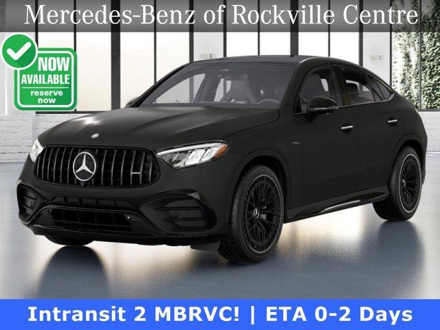 new 2025 Mercedes-Benz AMG GLC 43 car, priced at $85,880