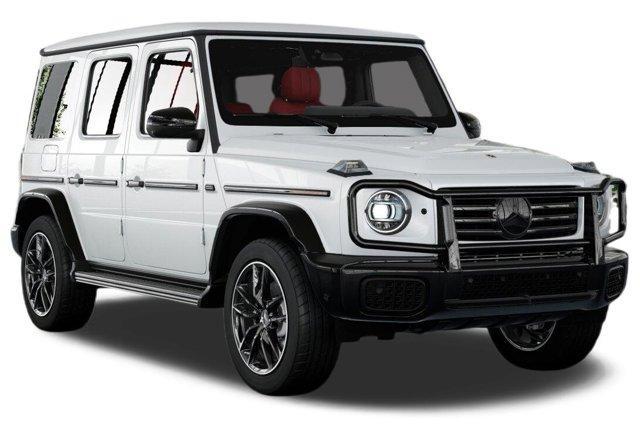 new 2026 Mercedes-Benz G-Class car, priced at $193,735