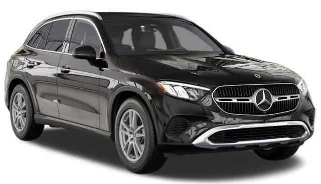 new 2025 Mercedes-Benz GLC 300 car, priced at $54,185