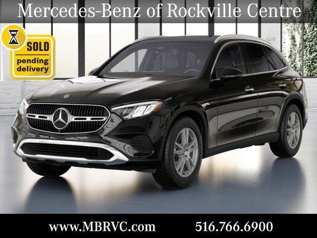 new 2025 Mercedes-Benz GLC 300 car, priced at $54,185