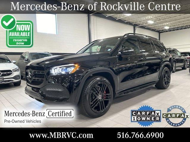 used 2022 Mercedes-Benz GLS 450 car, priced at $65,436