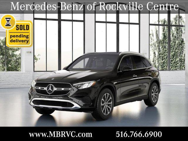 new 2026 Mercedes-Benz GLC 300 car, priced at $52,377