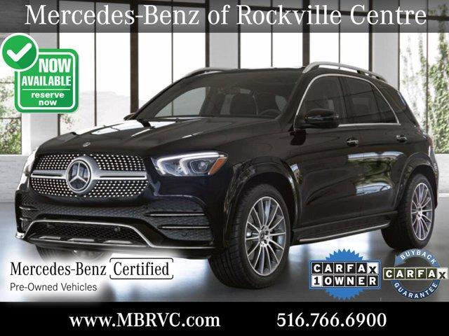 used 2022 Mercedes-Benz GLE 350 car, priced at $51,254