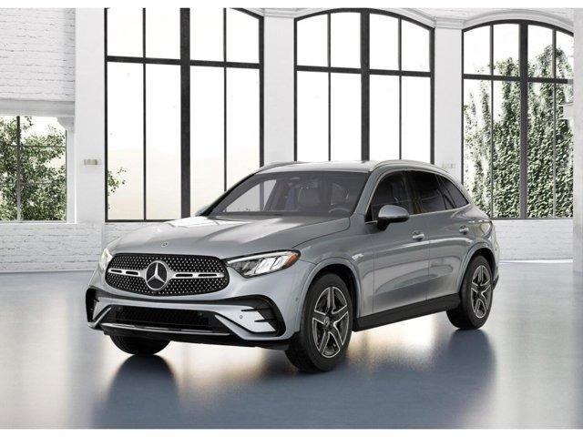 new 2025 Mercedes-Benz GLC 300 car, priced at $56,885