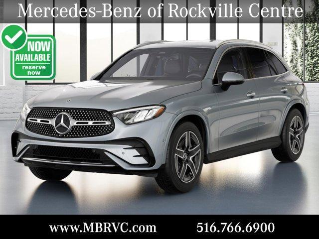 new 2025 Mercedes-Benz GLC 300 car, priced at $56,885