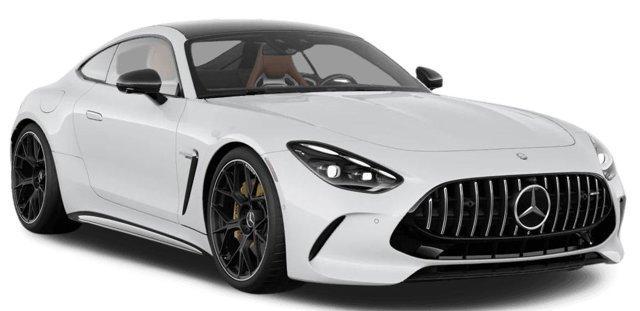 new 2024 Mercedes-Benz AMG GT 55 car, priced at $157,645