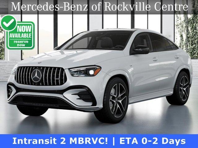 new 2025 Mercedes-Benz AMG GLE 53 car, priced at $97,525