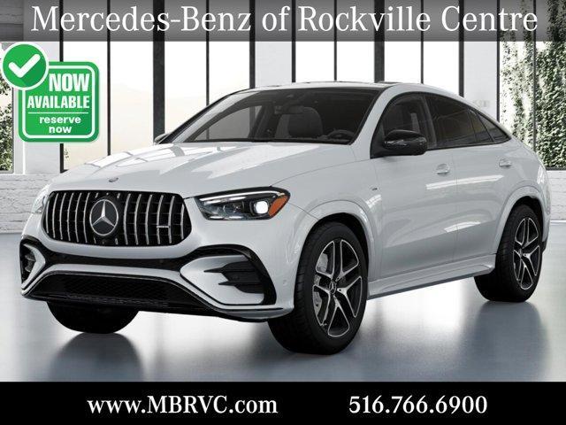 new 2025 Mercedes-Benz AMG GLE 53 car, priced at $97,525