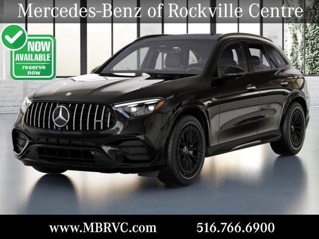 new 2025 Mercedes-Benz AMG GLC 43 car, priced at $79,110