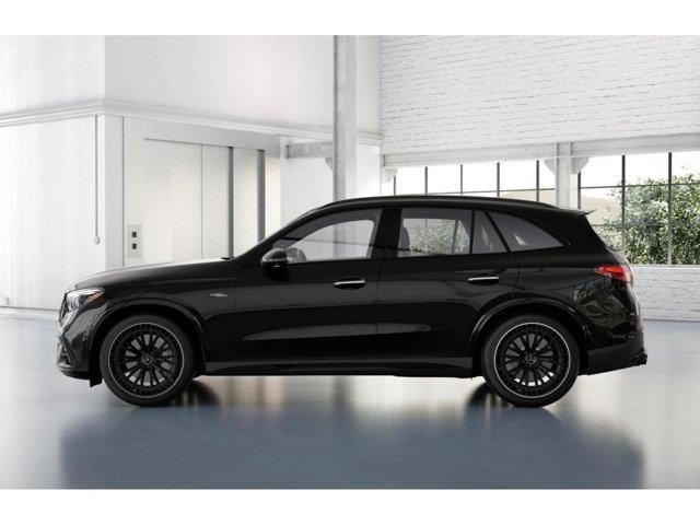 new 2025 Mercedes-Benz AMG GLC 43 car, priced at $79,110