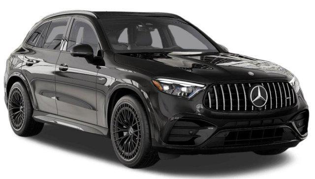 new 2025 Mercedes-Benz AMG GLC 43 car, priced at $79,110