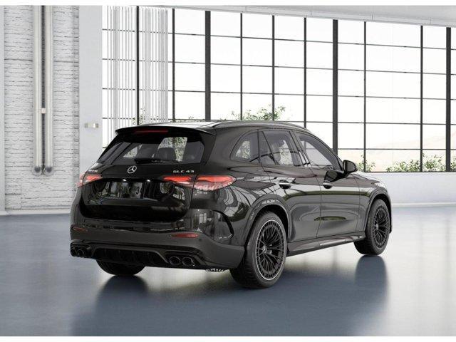 new 2025 Mercedes-Benz AMG GLC 43 car, priced at $79,110