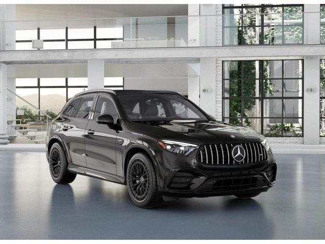 new 2025 Mercedes-Benz AMG GLC 43 car, priced at $79,110