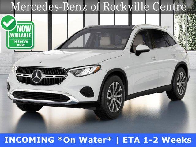 new 2025 Mercedes-Benz GLC 300 car, priced at $54,835