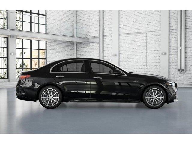 new 2025 Mercedes-Benz AMG C 43 car, priced at $64,385