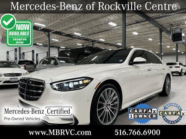 used 2023 Mercedes-Benz S-Class car, priced at $82,373