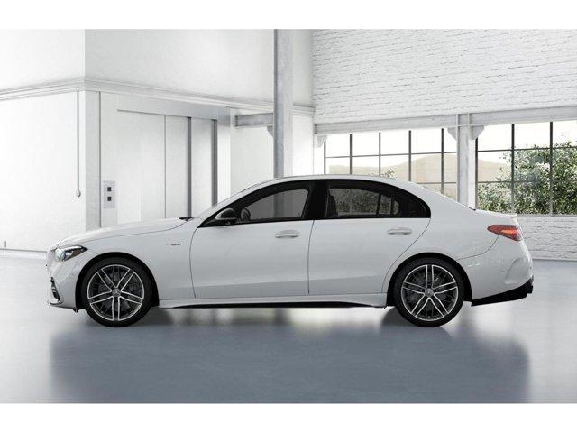 new 2024 Mercedes-Benz AMG C 43 car, priced at $68,635