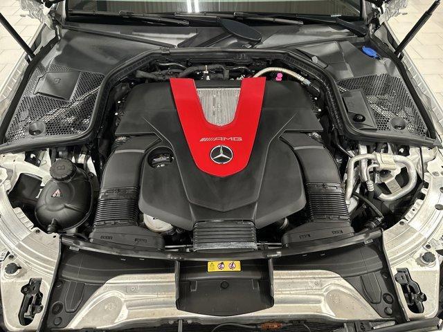 used 2021 Mercedes-Benz AMG C 43 car, priced at $43,976