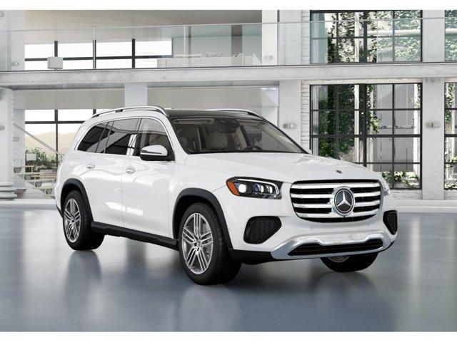 new 2025 Mercedes-Benz GLS 450 car, priced at $87,730