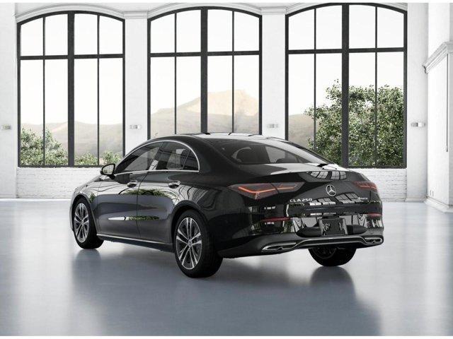 new 2025 Mercedes-Benz CLA 250 car, priced at $49,160