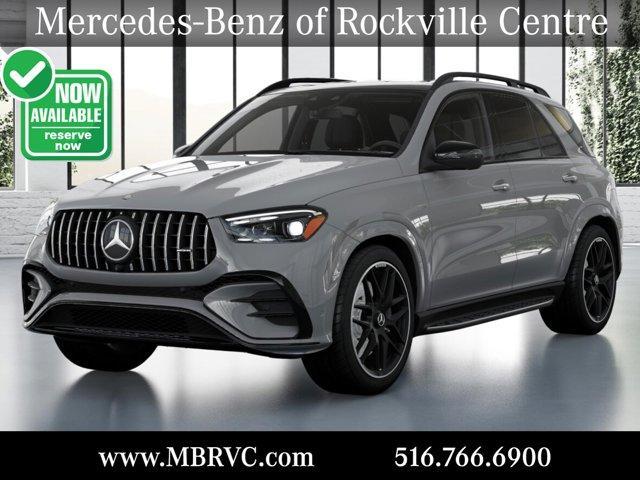 new 2026 Mercedes-Benz AMG GLE 53 car, priced at $108,328