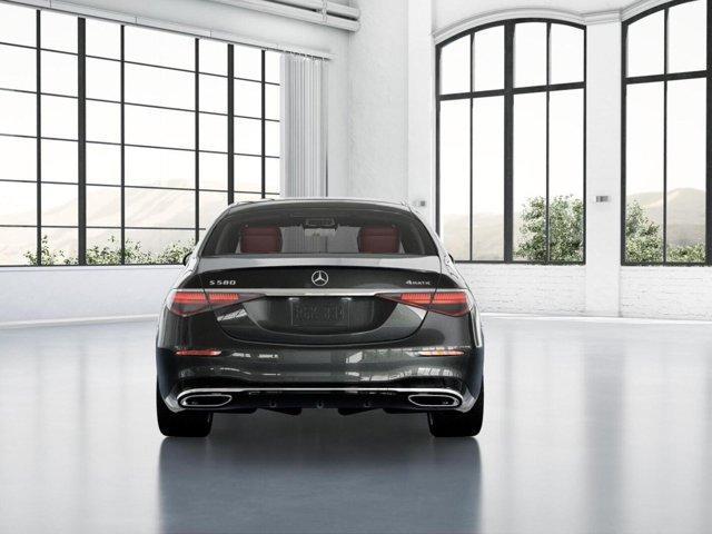 new 2025 Mercedes-Benz S-Class car, priced at $140,435