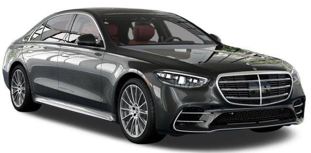 new 2025 Mercedes-Benz S-Class car, priced at $140,435