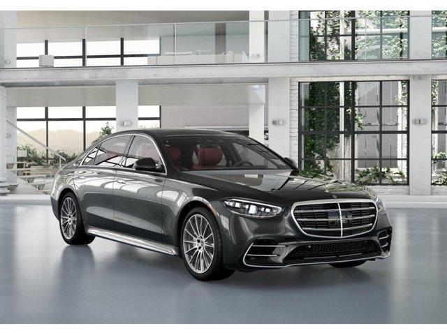 new 2025 Mercedes-Benz S-Class car, priced at $140,435