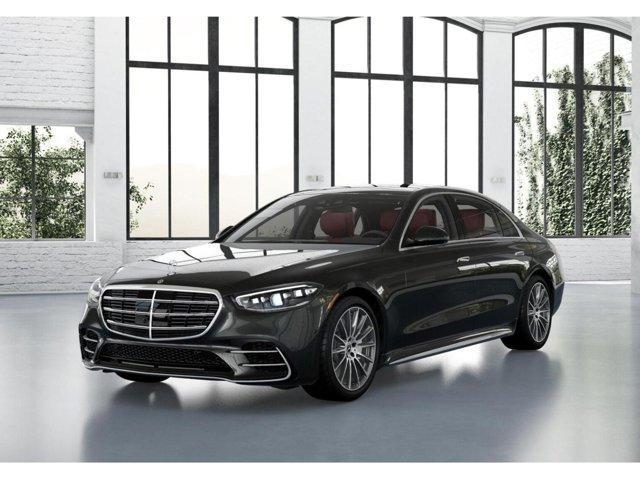 new 2025 Mercedes-Benz S-Class car, priced at $140,435