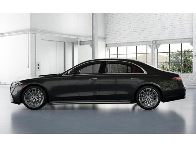 new 2025 Mercedes-Benz S-Class car, priced at $140,435