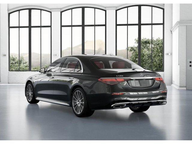 new 2025 Mercedes-Benz S-Class car, priced at $140,435