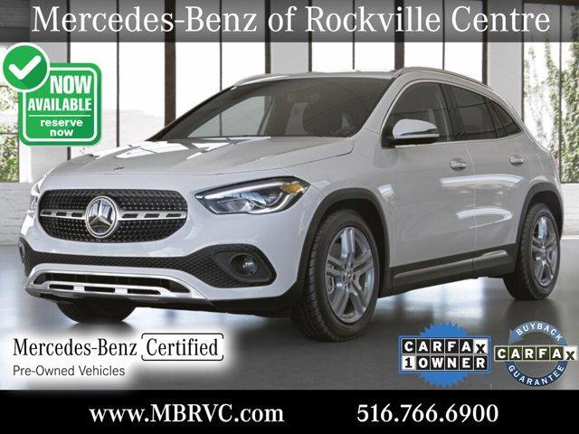 used 2021 Mercedes-Benz GLA 250 car, priced at $28,483