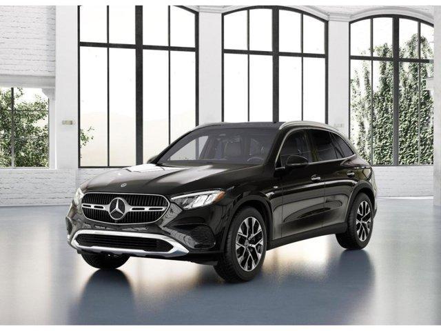 new 2025 Mercedes-Benz GLC 350e car, priced at $60,608