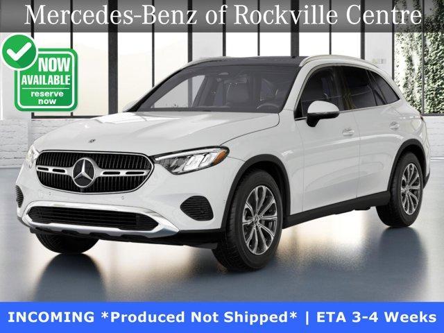 new 2025 Mercedes-Benz GLC 300 car, priced at $54,735