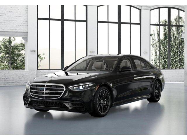 new 2025 Mercedes-Benz S-Class car, priced at $136,865