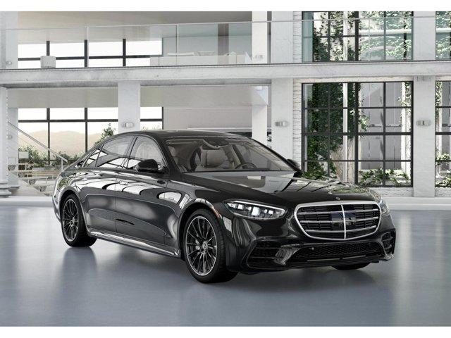 new 2025 Mercedes-Benz S-Class car, priced at $136,865