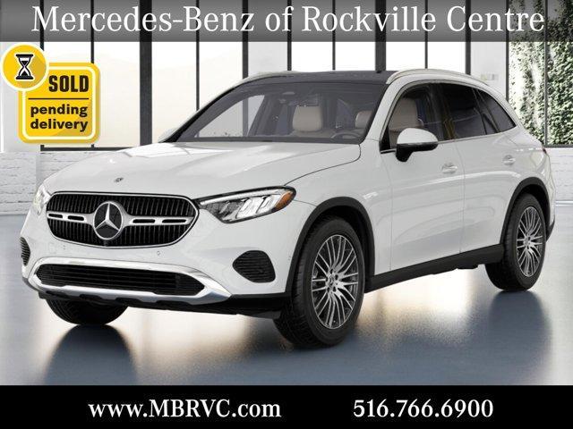 new 2026 Mercedes-Benz GLC 300 car, priced at $51,976