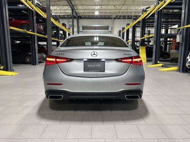 used 2022 Mercedes-Benz C-Class car, priced at $35,909