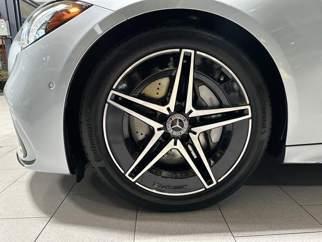 used 2022 Mercedes-Benz C-Class car, priced at $35,909