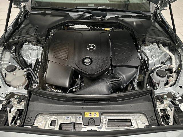 used 2022 Mercedes-Benz C-Class car, priced at $35,909